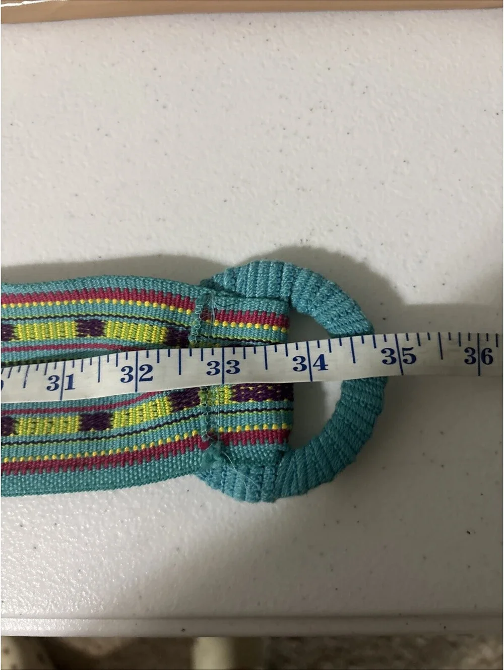 Bright Vintage Belt 32”